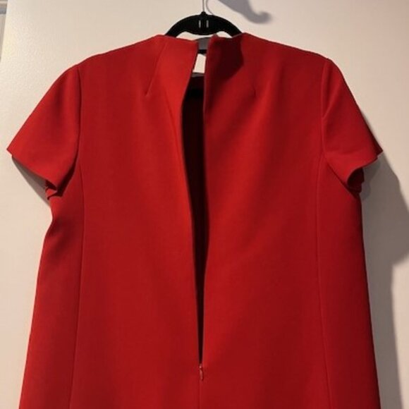 Classic Red Theory dress size 12 - Great for the office - Picture 3 of 7